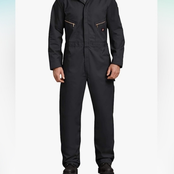 Dickies Other - Dickies Long Sleeve Navy Coverall
